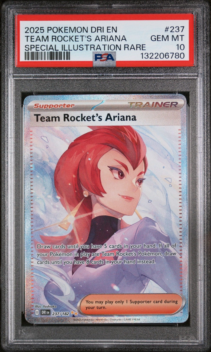 Team Rocket's Ariana