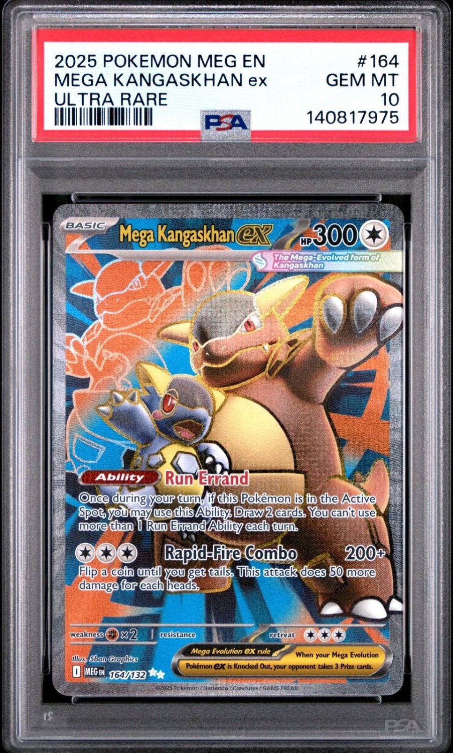 MEGA KANGASKHAN ex