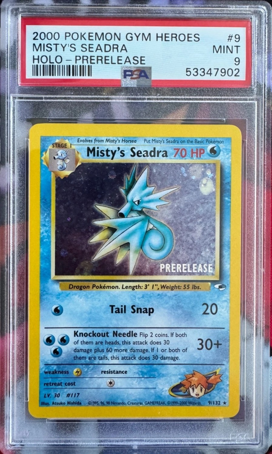 Misty's Seadra