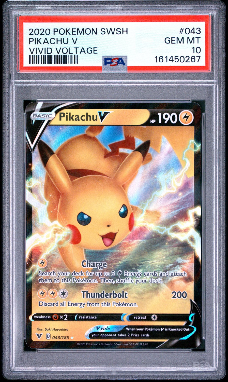 Pikachu V