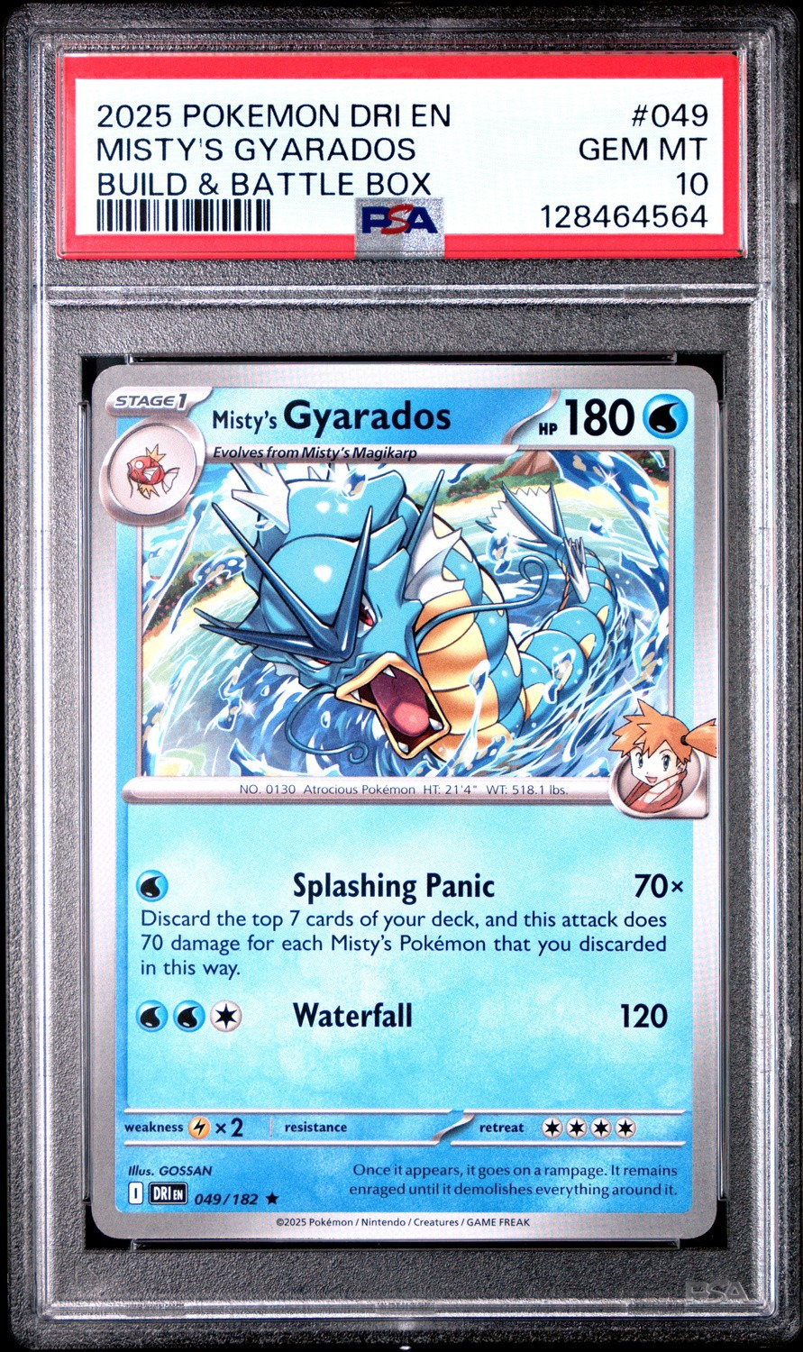 MISTY'S GYARADOS