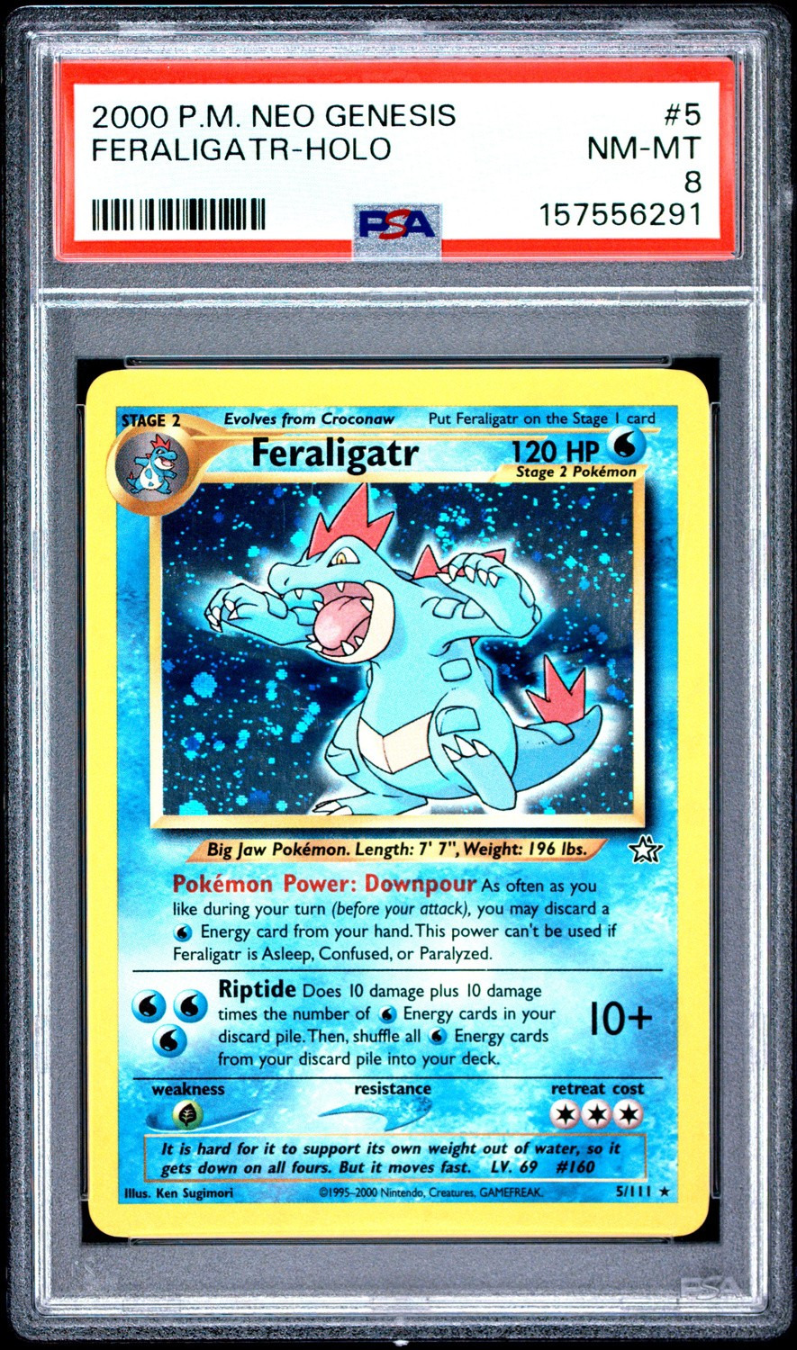 Feraligatr
