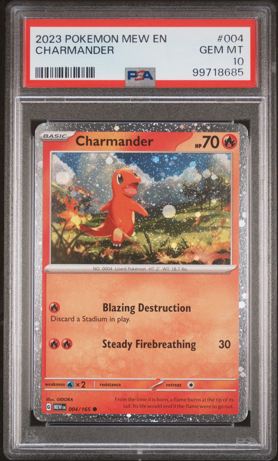 CHARMANDER