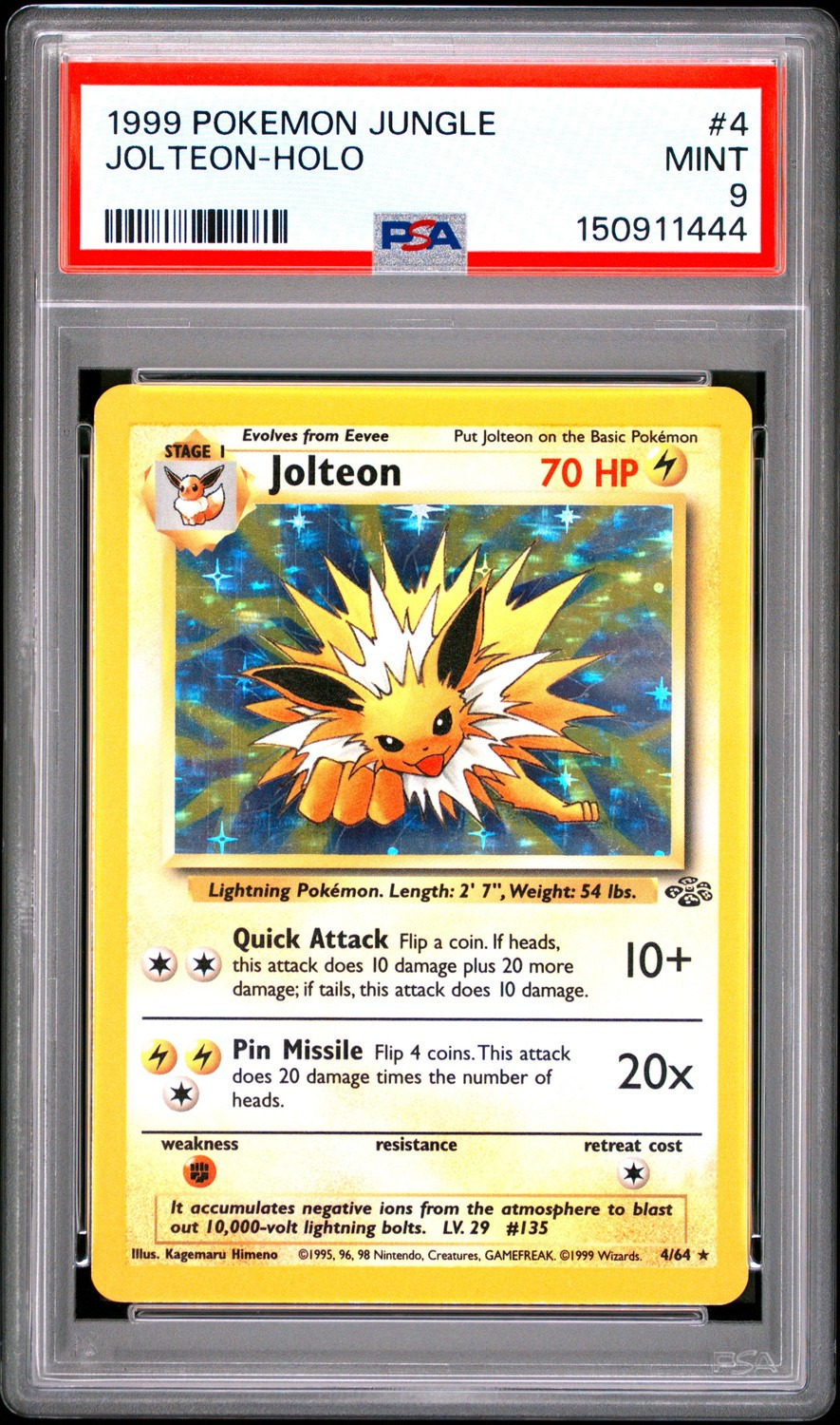 JOLTEON