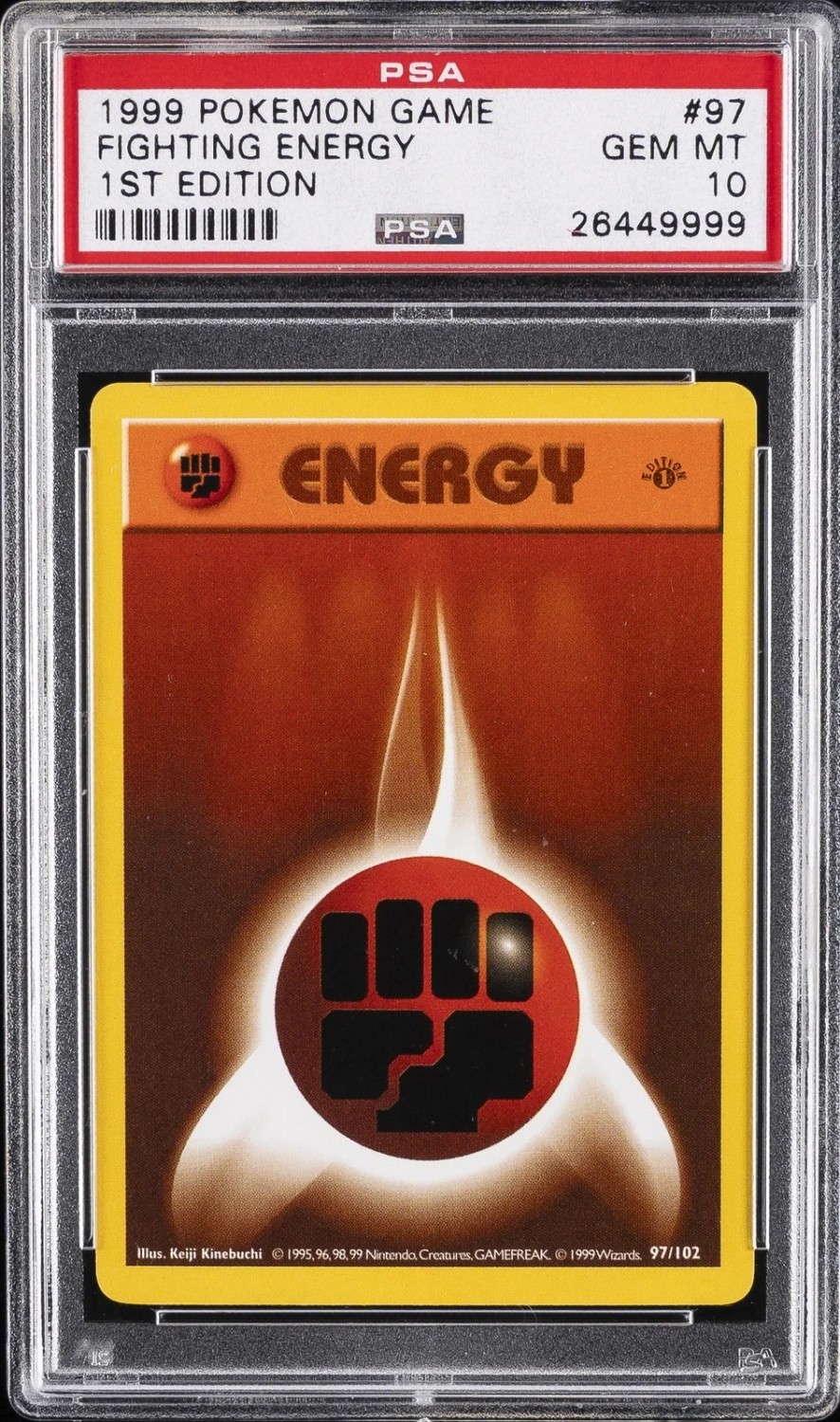 FIGHTING ENERGY