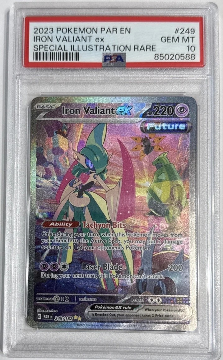 IRON VALIANT ex