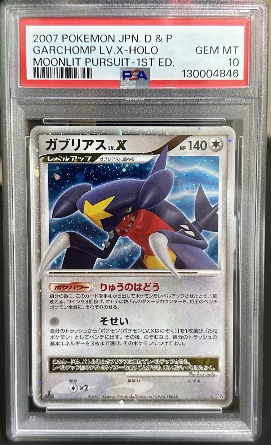 GARCHOMP LV.X
