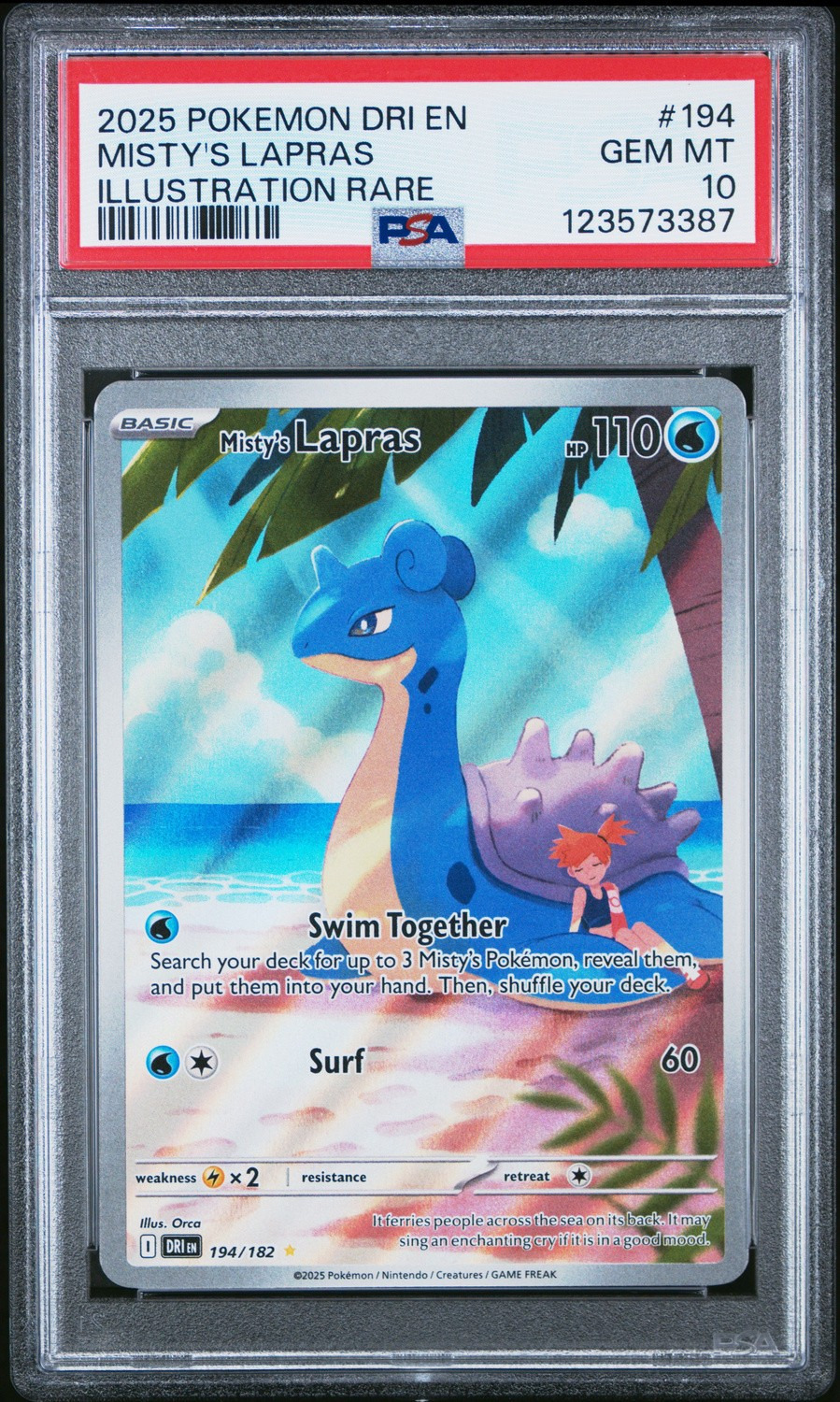 MISTY'S LAPRAS