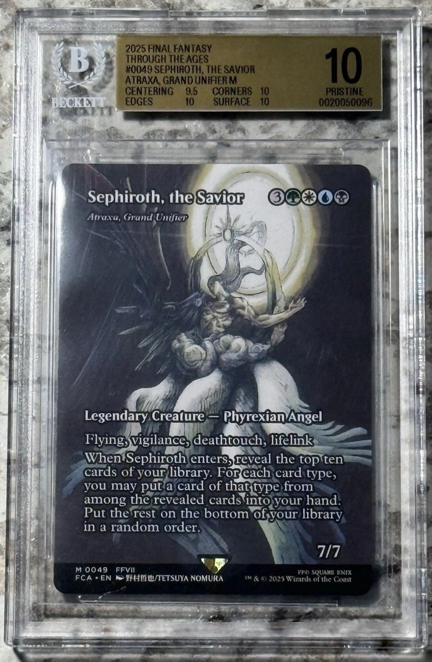 Sephiroth, The Savior