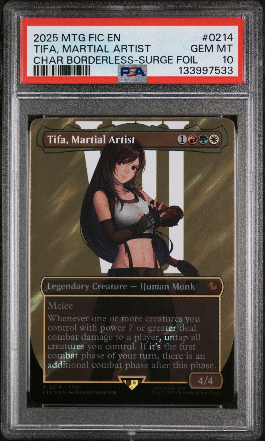 Tifa, Martial Artist