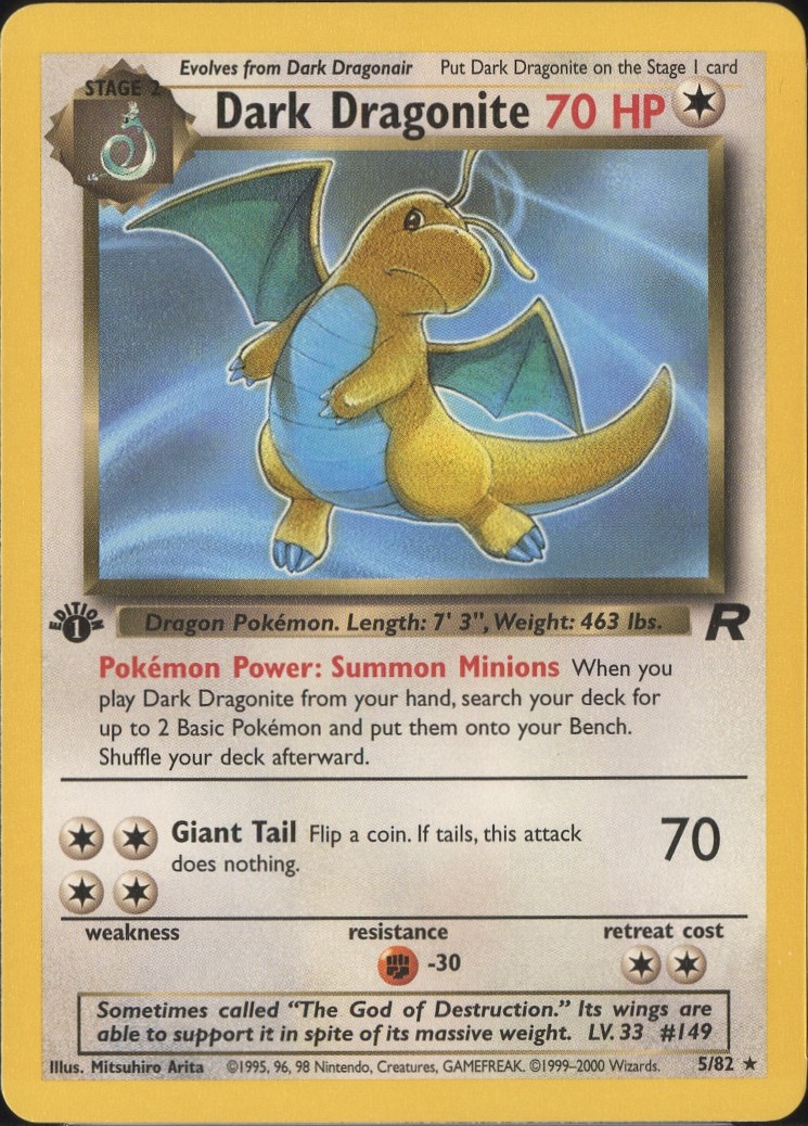 Error · Non-Holo · 1st Edition