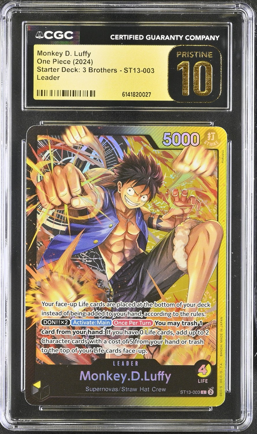 Monkey D. Luffy