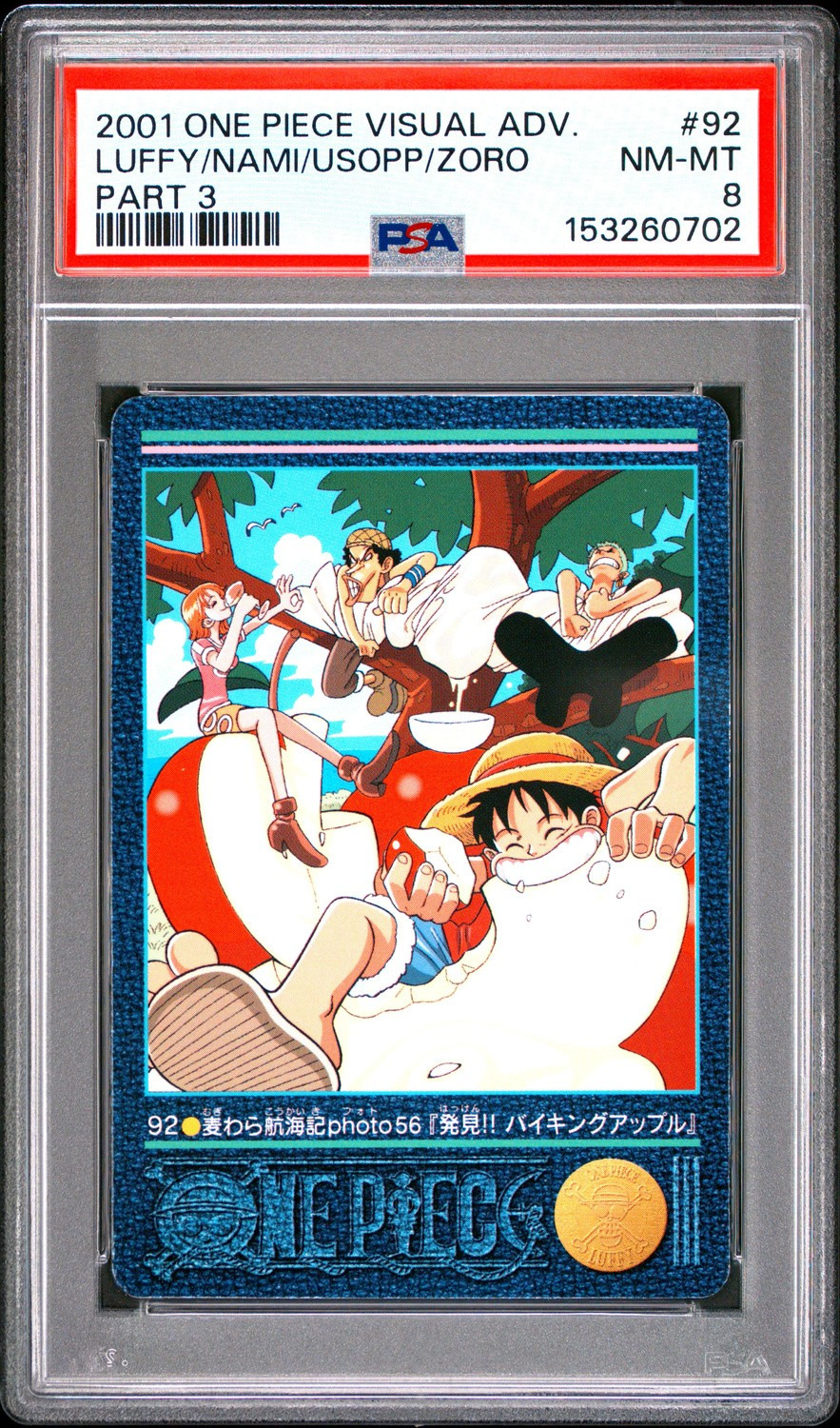 Luffy/Nami/Usopp/Zoro