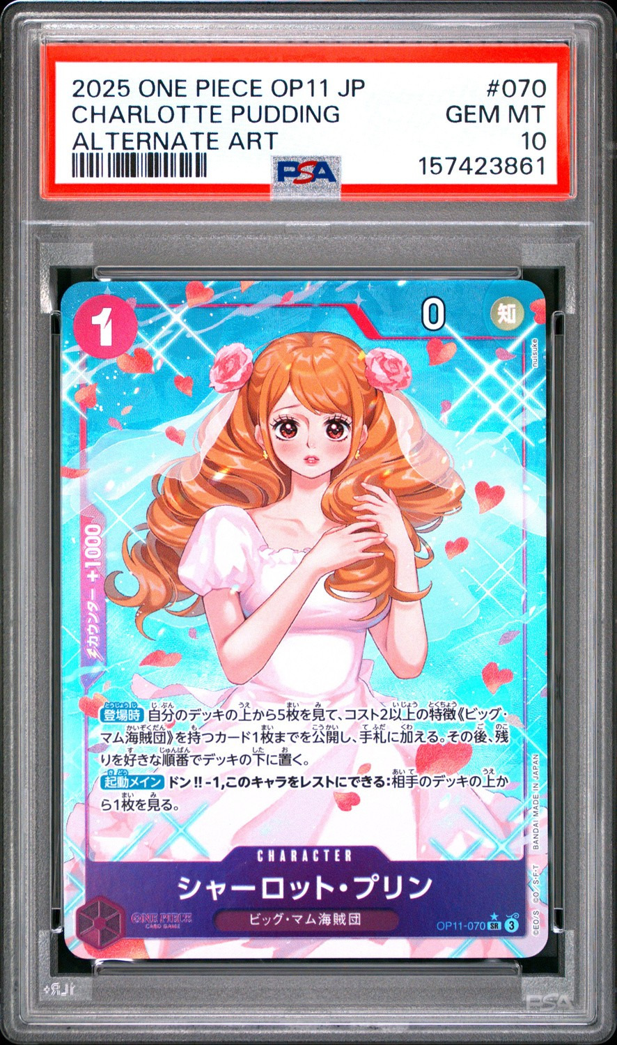 Charlotte Pudding