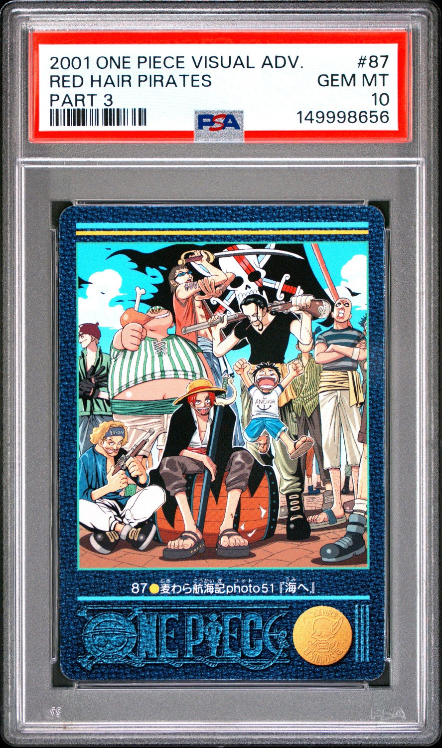 Red Hair Pirates