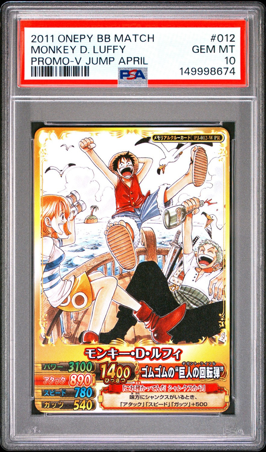 Monkey D. Luffy