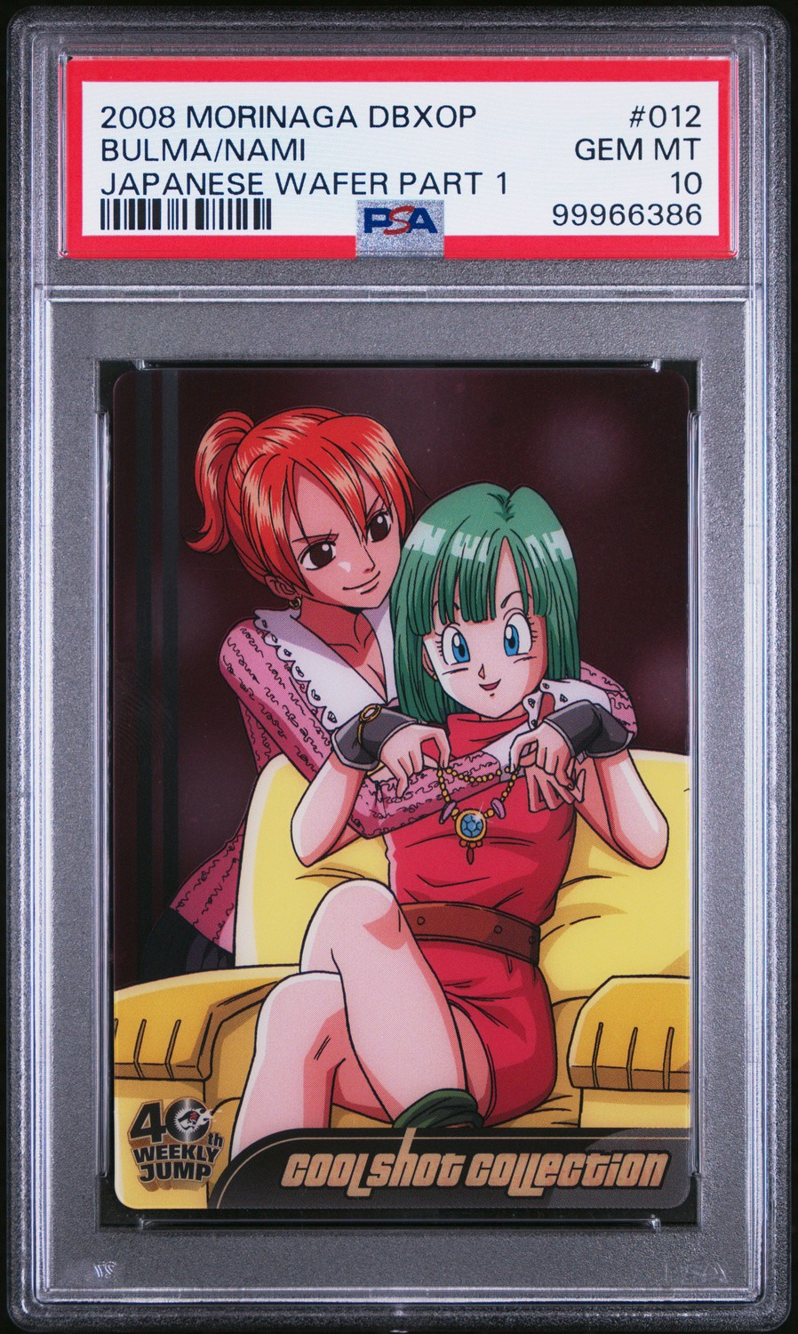 Nami/Bulma