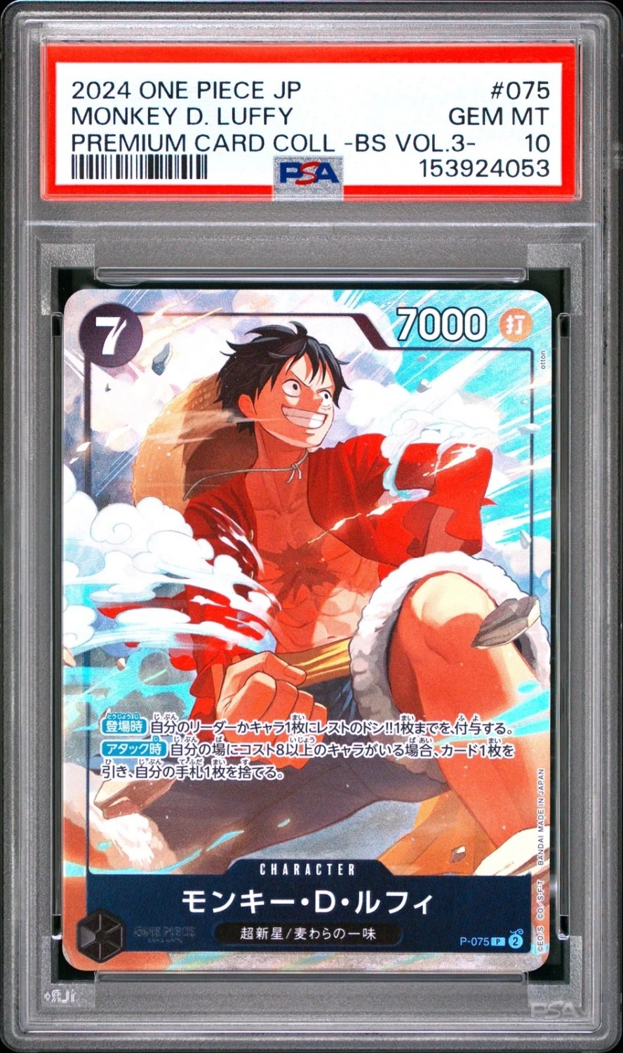 Monkey D. Luffy