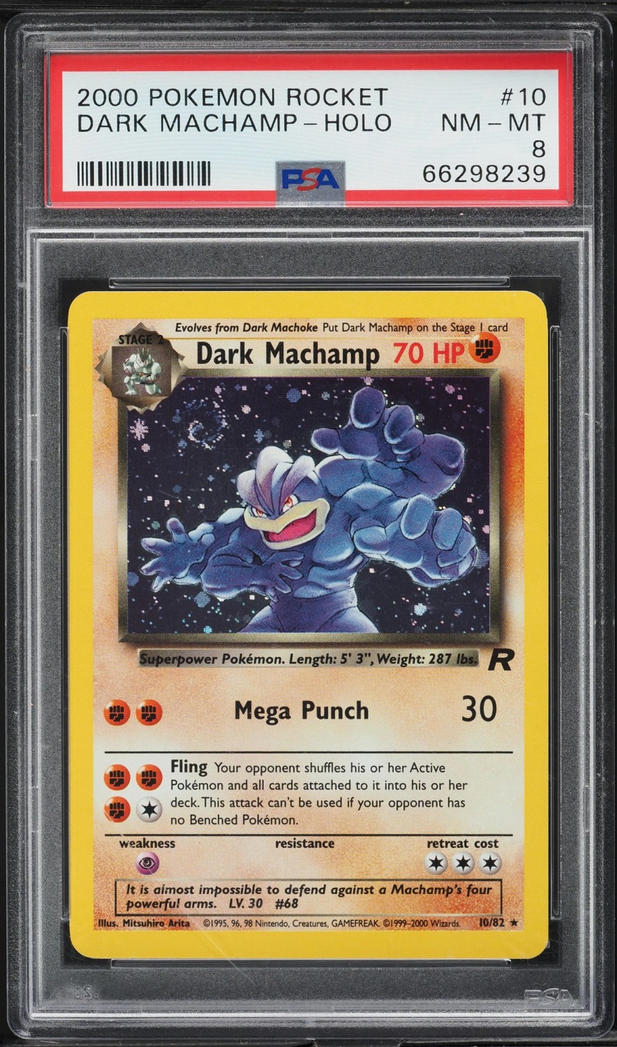 Dark Machamp