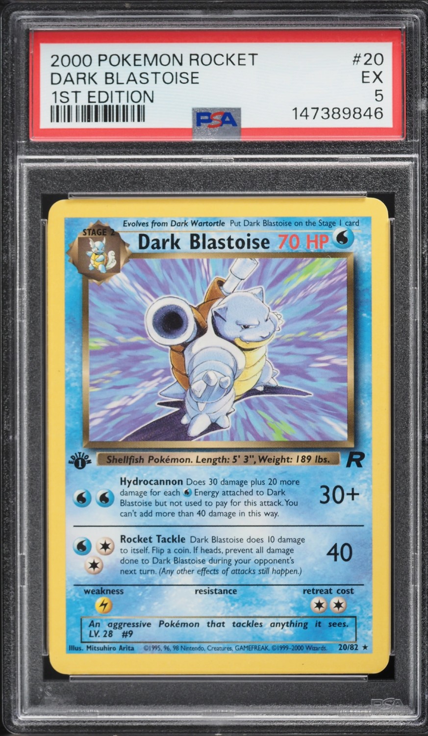 Dark Blastoise