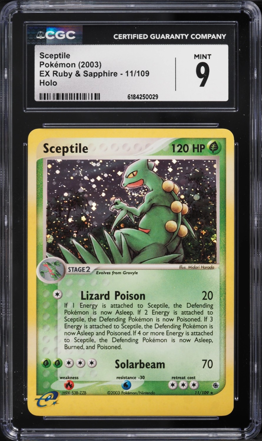 SCEPTILE