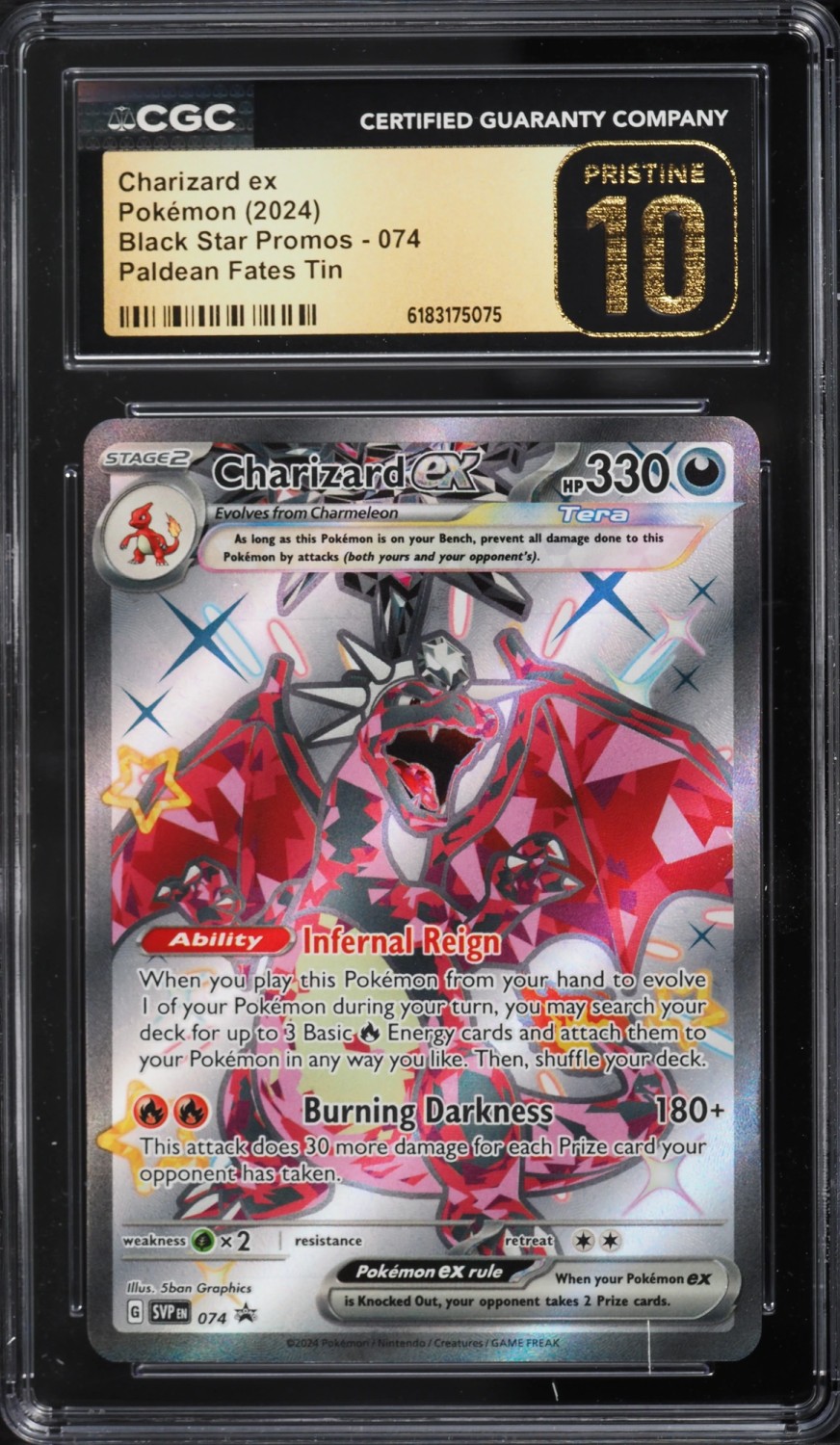 CHARIZARD ex
