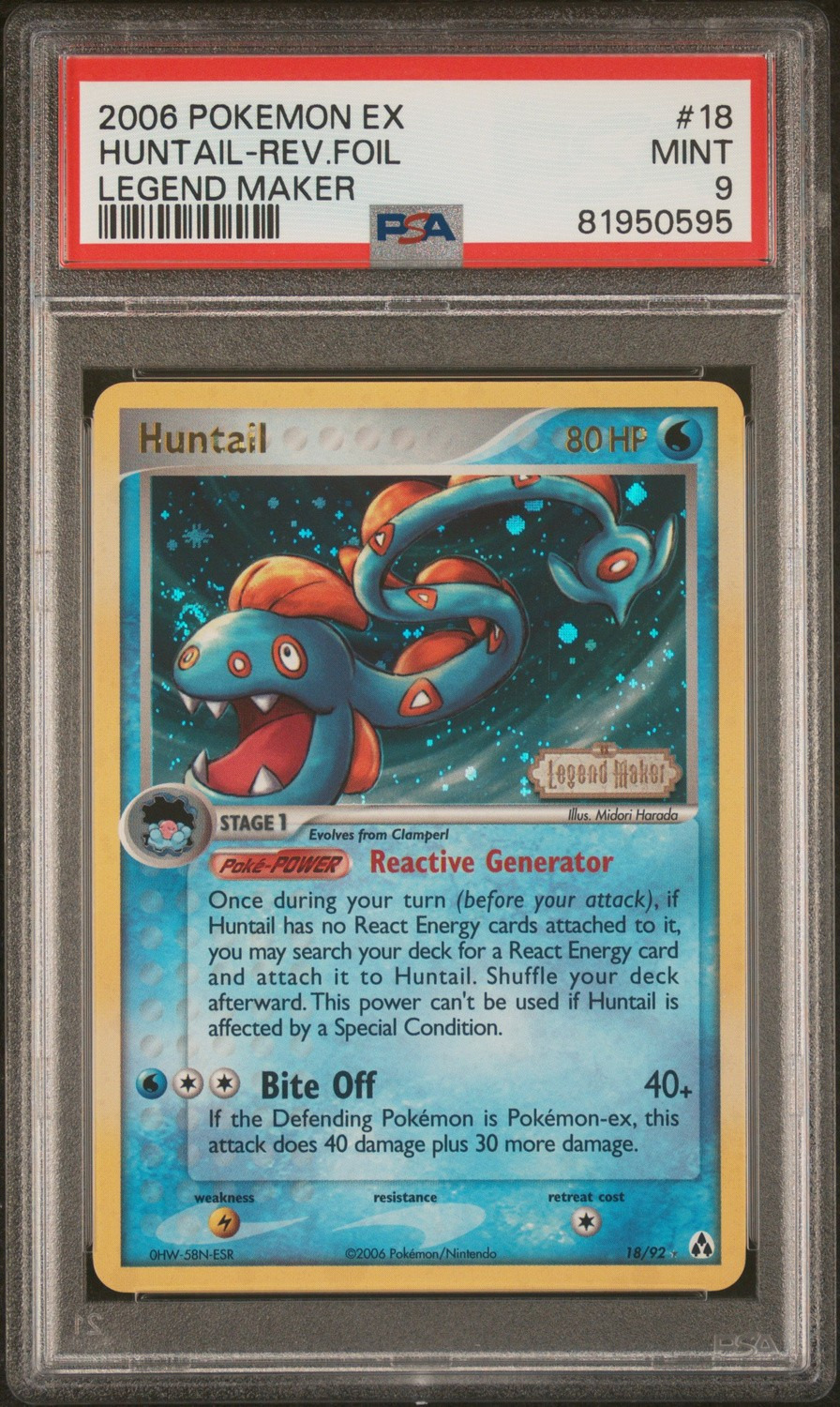 Huntail