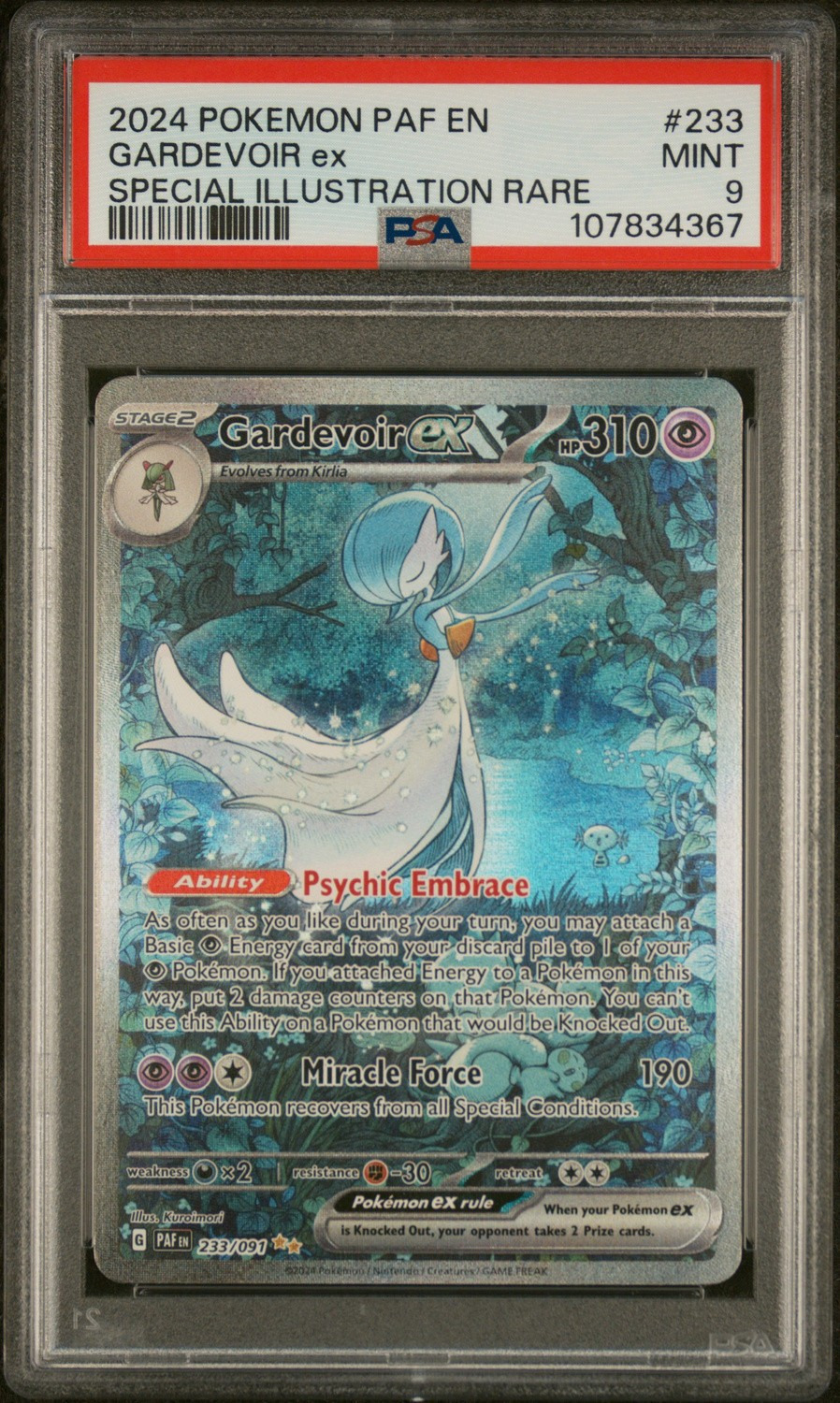 GARDEVOIR ex