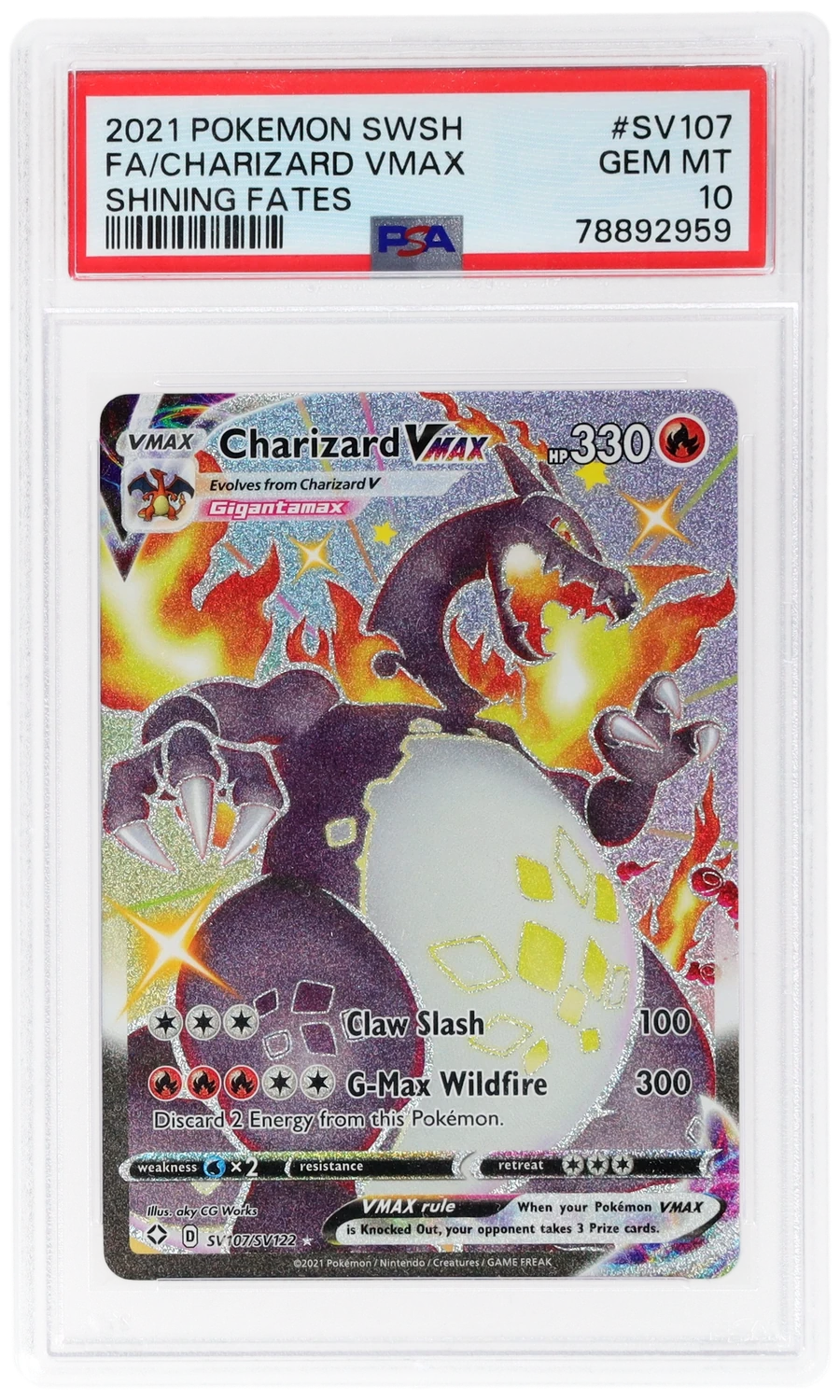 Charizard VMAX