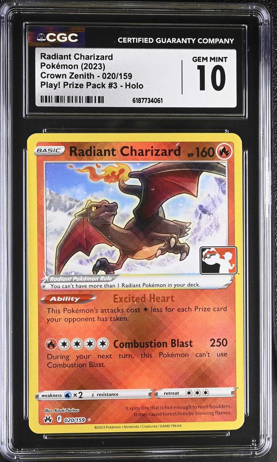 RADIANT CHARIZARD