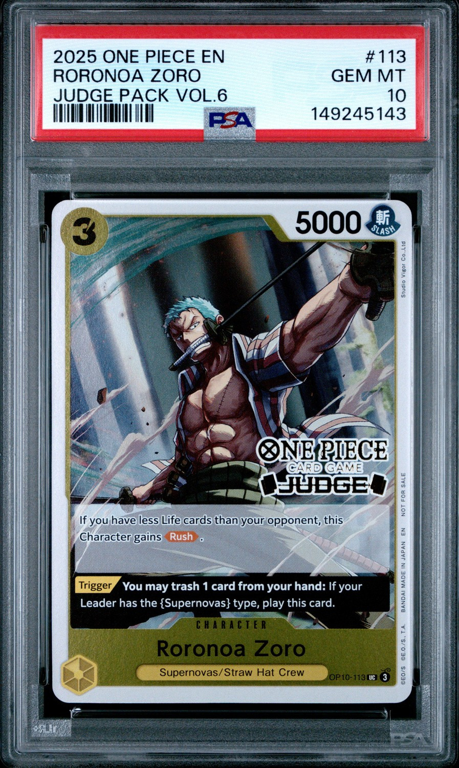 Roronoa Zoro