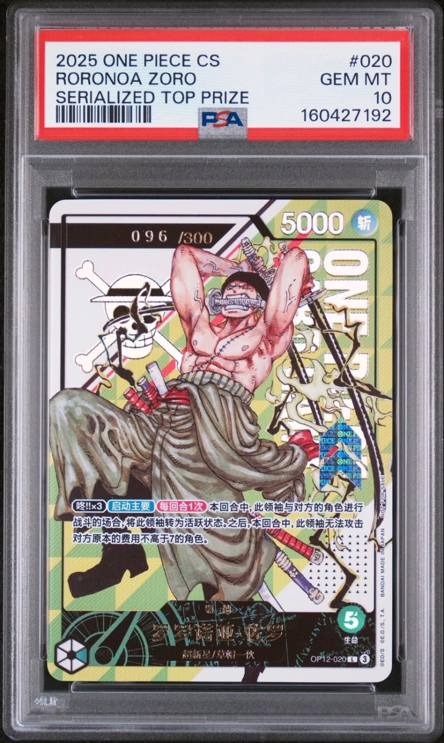 Roronoa Zoro