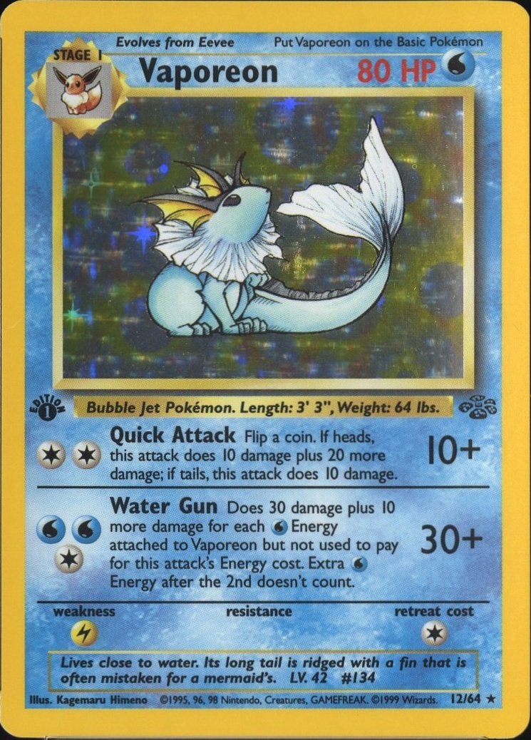 Holo · 1st Edition