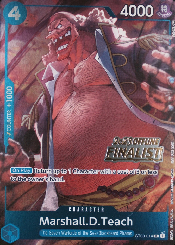 Offline Regional Finalist