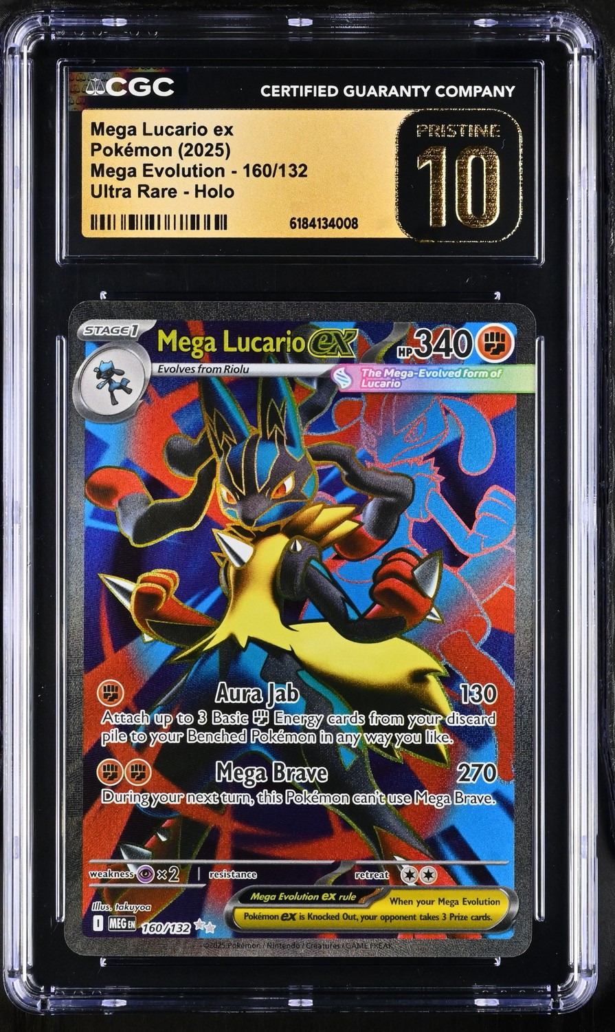 MEGA LUCARIO ex
