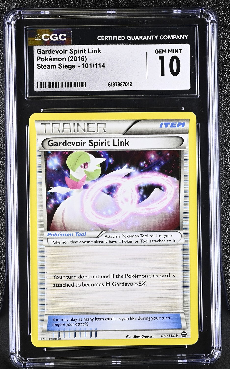 Gardevoir Spirit Link