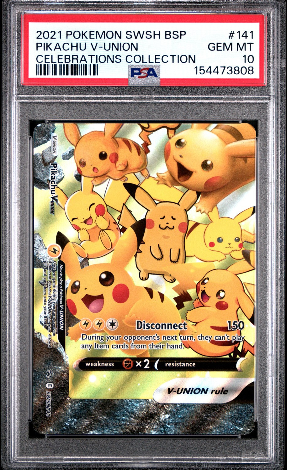 Pikachu V-UNION