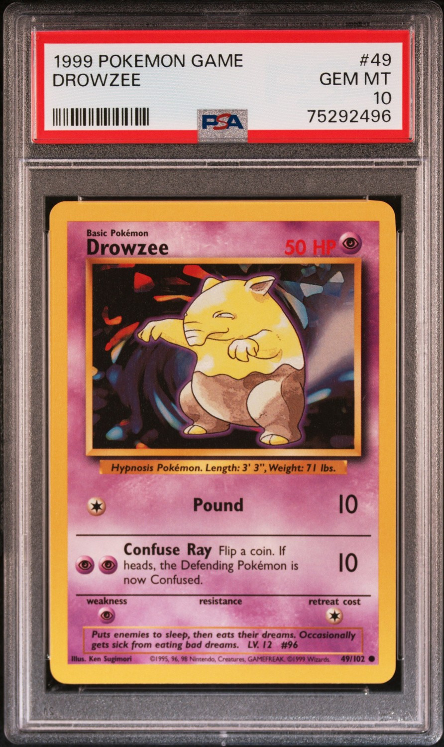 DROWZEE