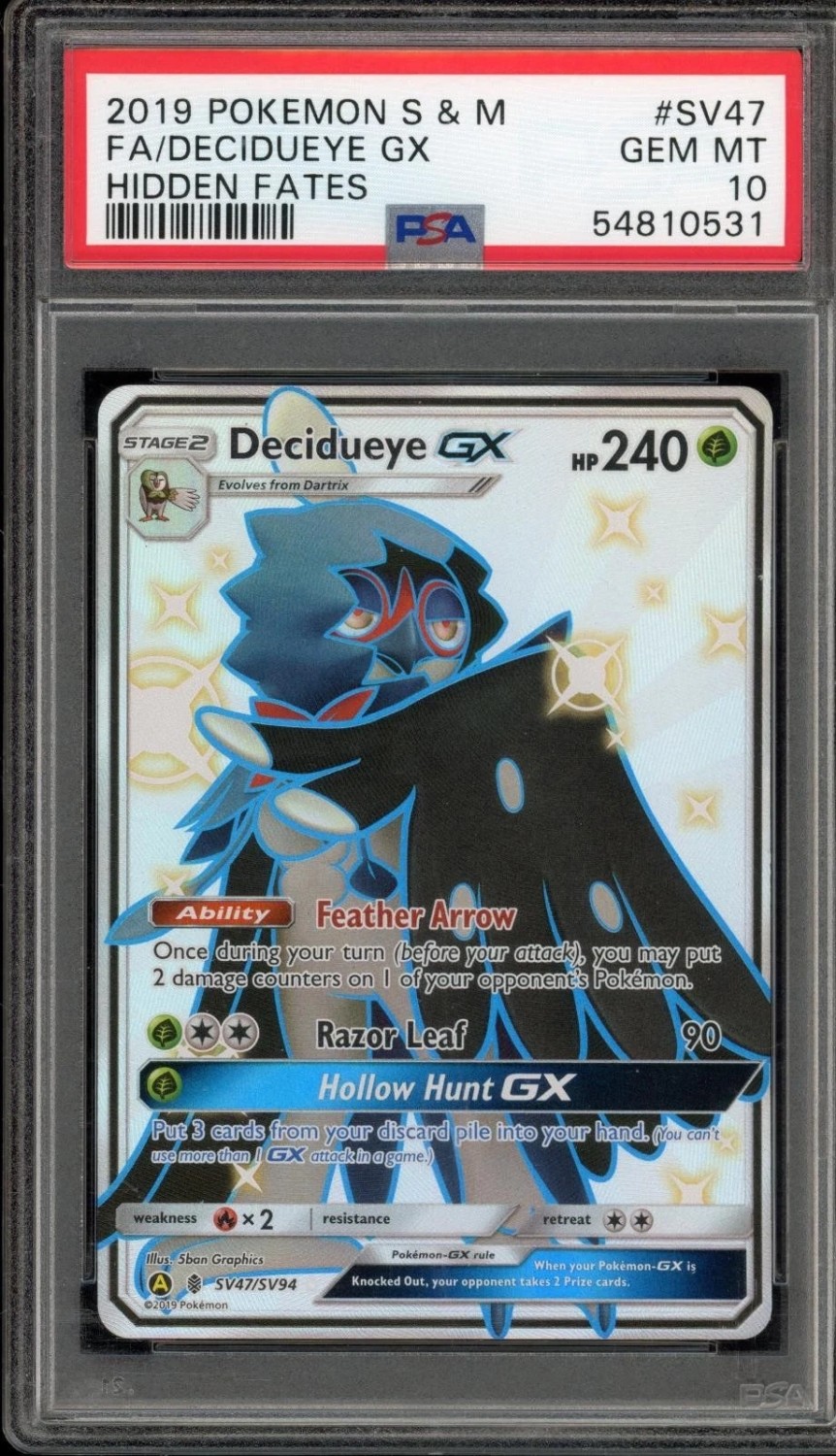 Decidueye GX