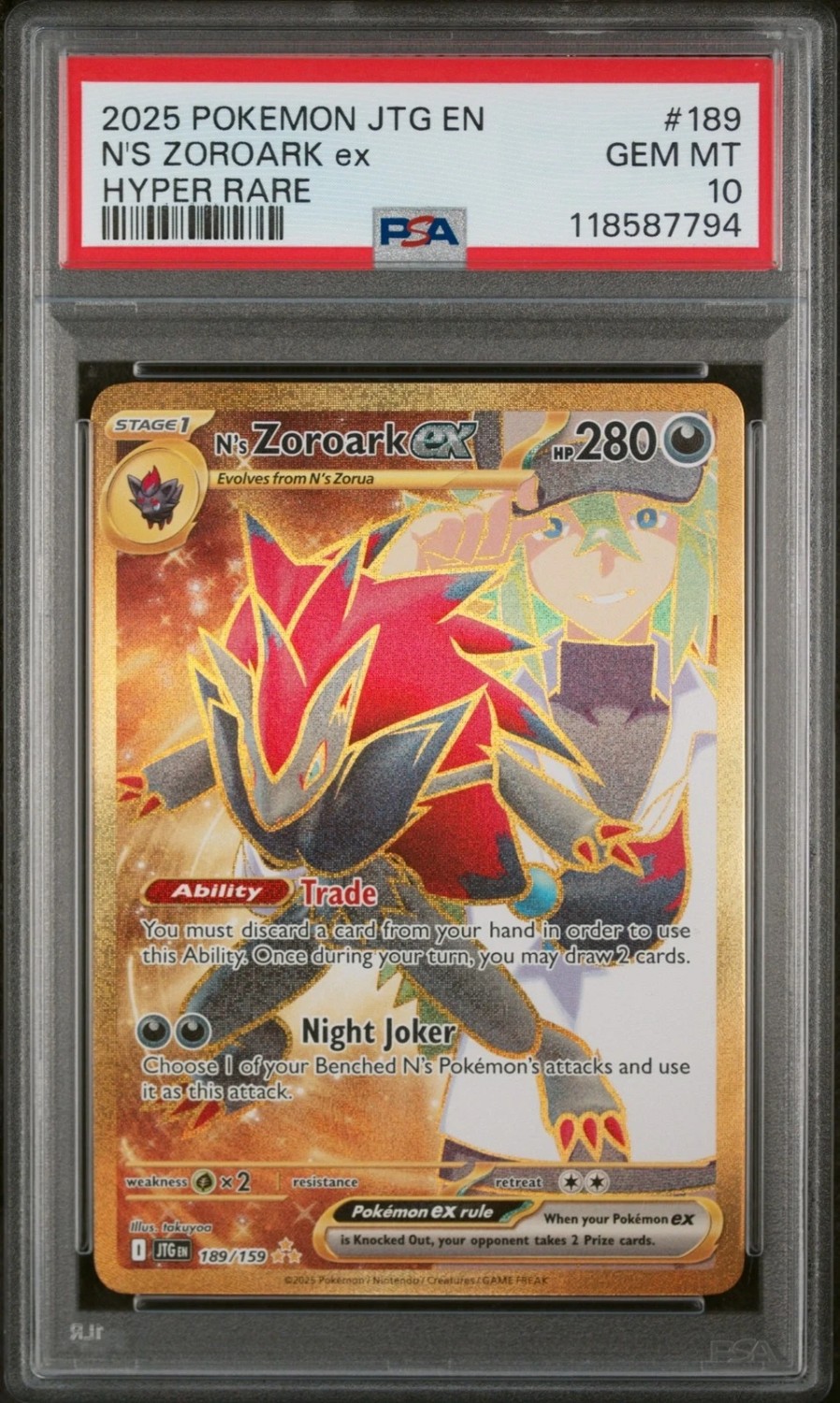 N'S ZOROARK ex