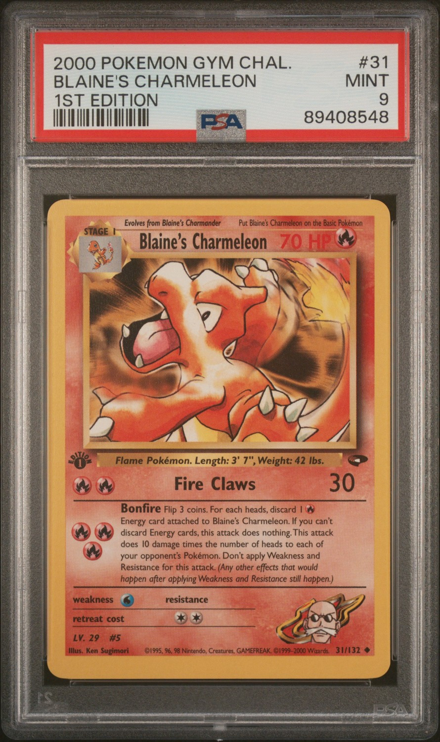 Blaine's Charmeleon