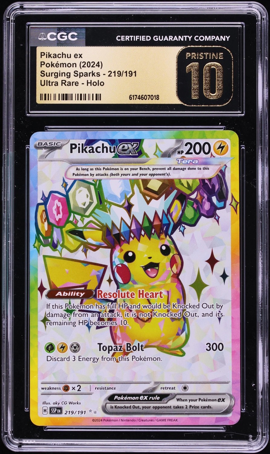 PIKACHU ex