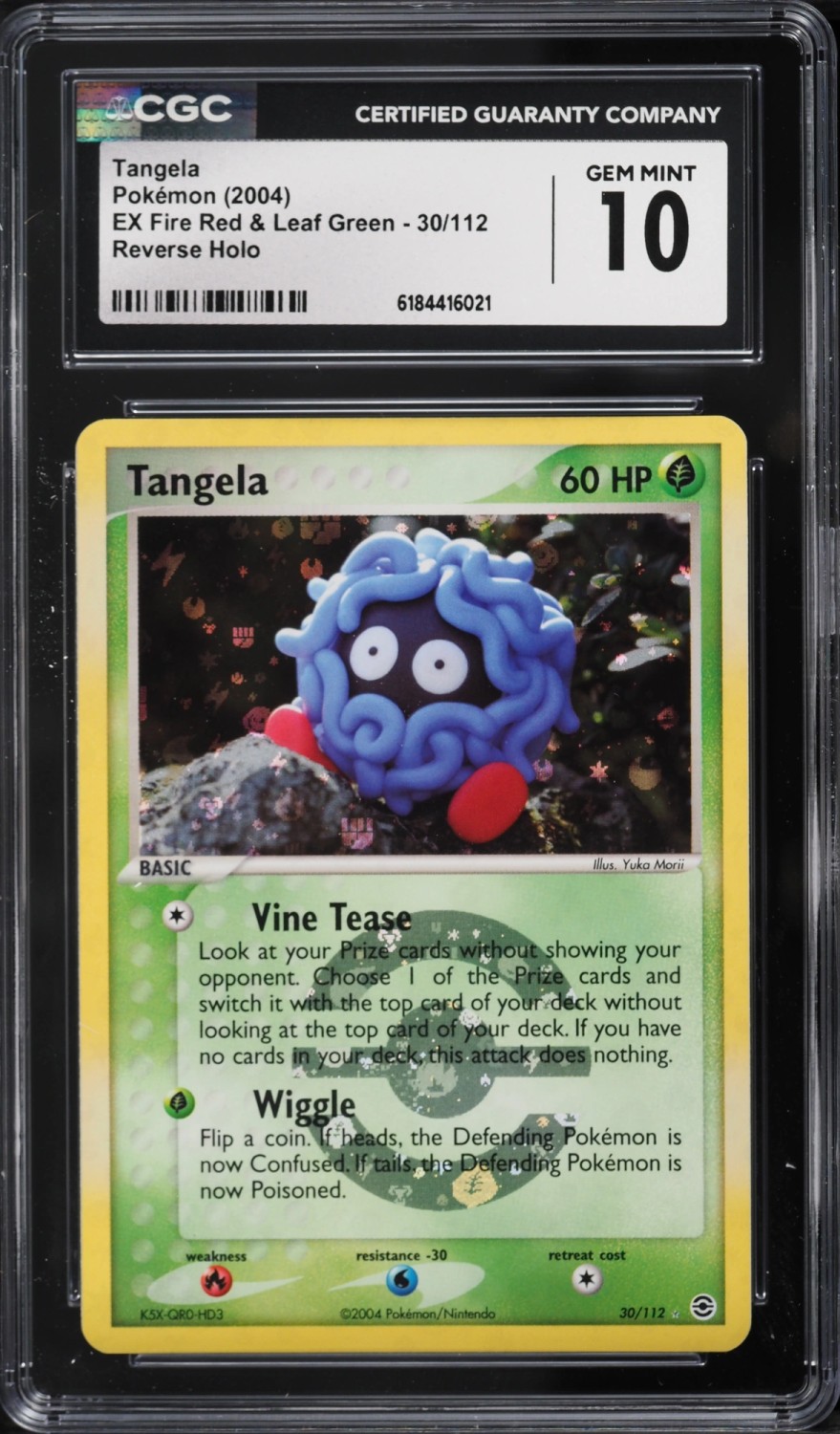 TANGELA-REV.FOIL