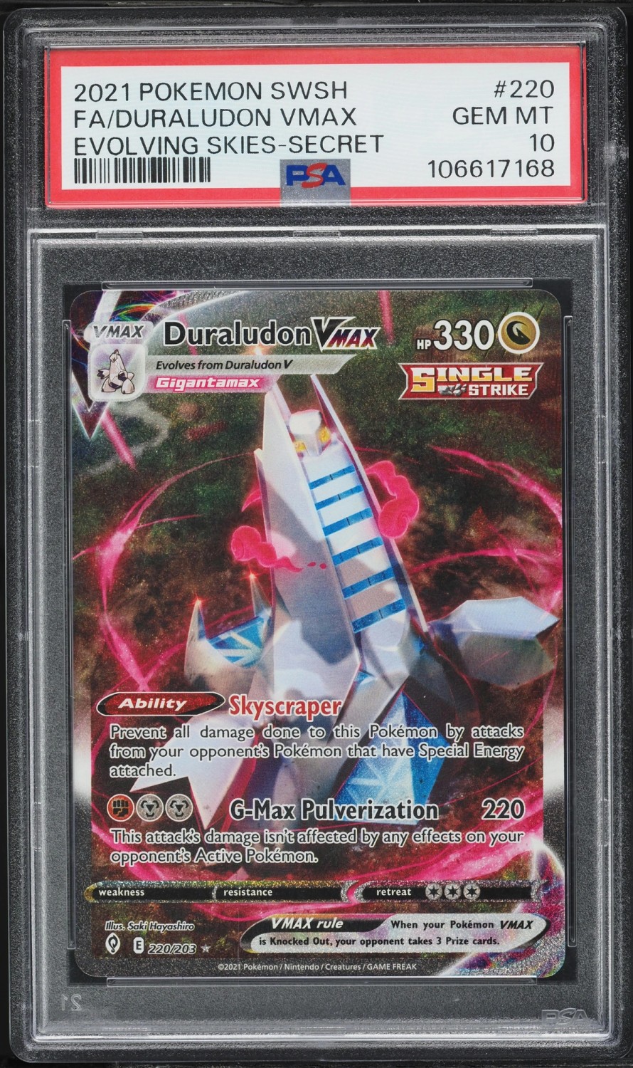 Duraludon VMAX