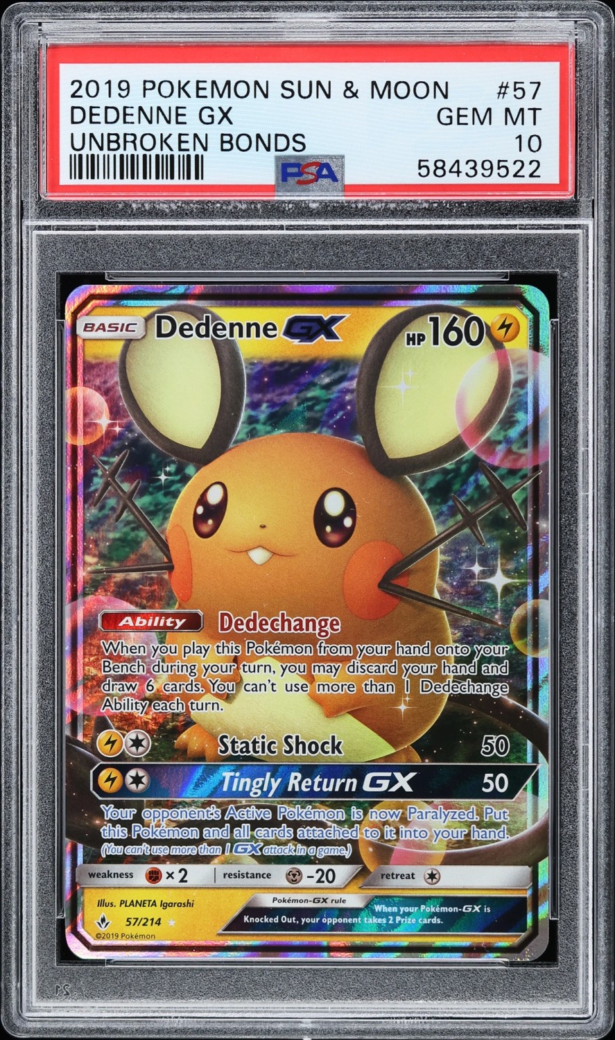 Dedenne GX