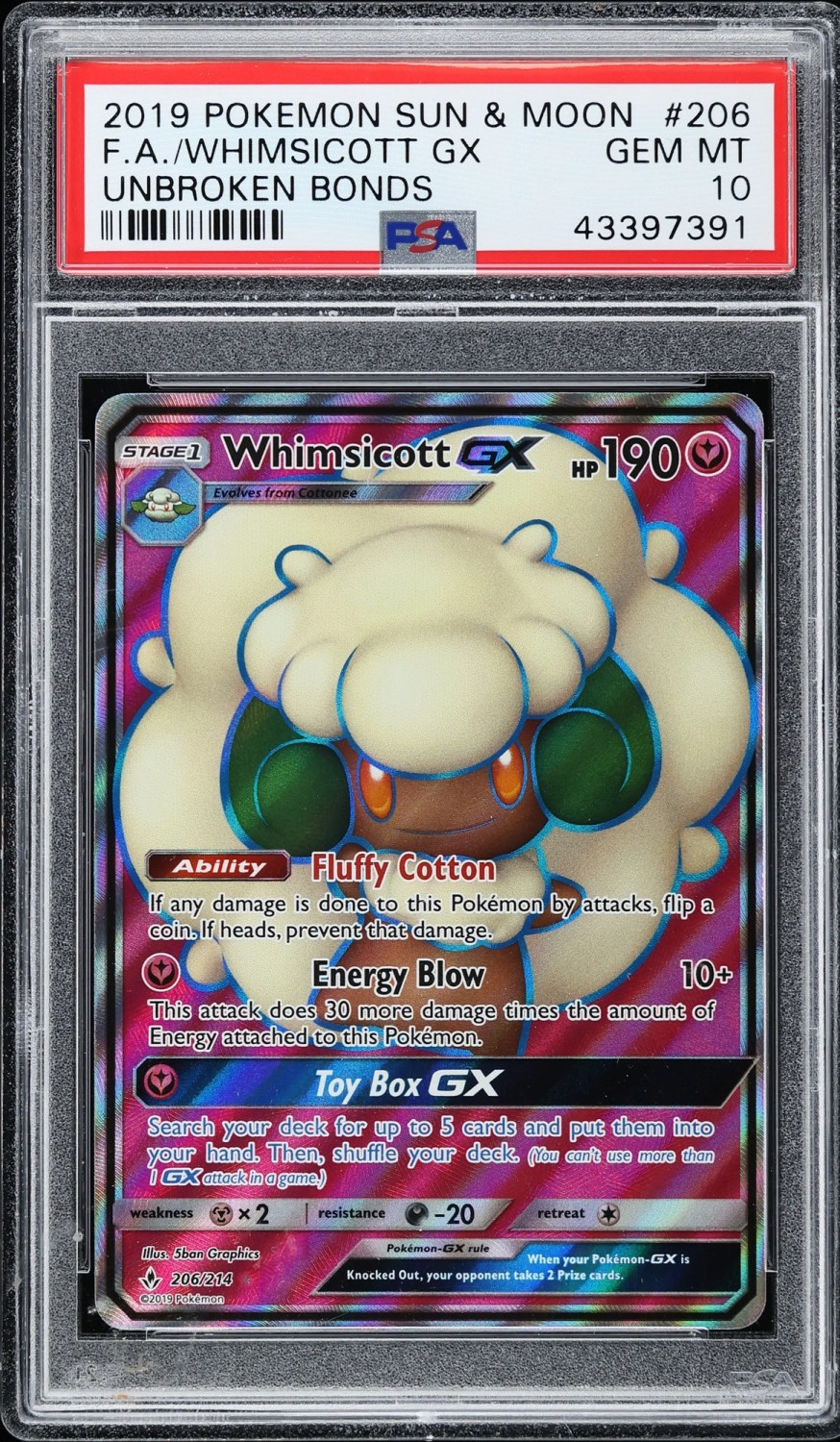 Whimsicott GX