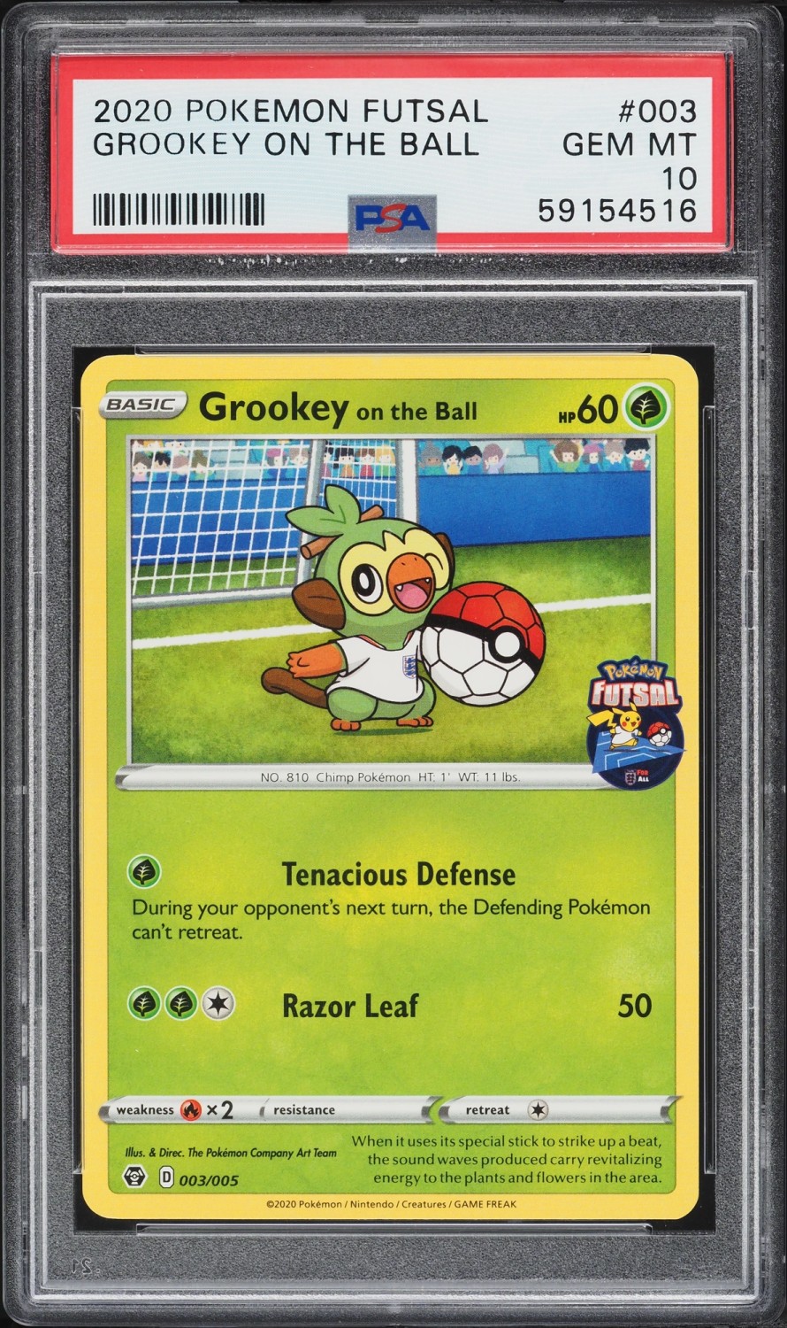 Grookey On The Ball