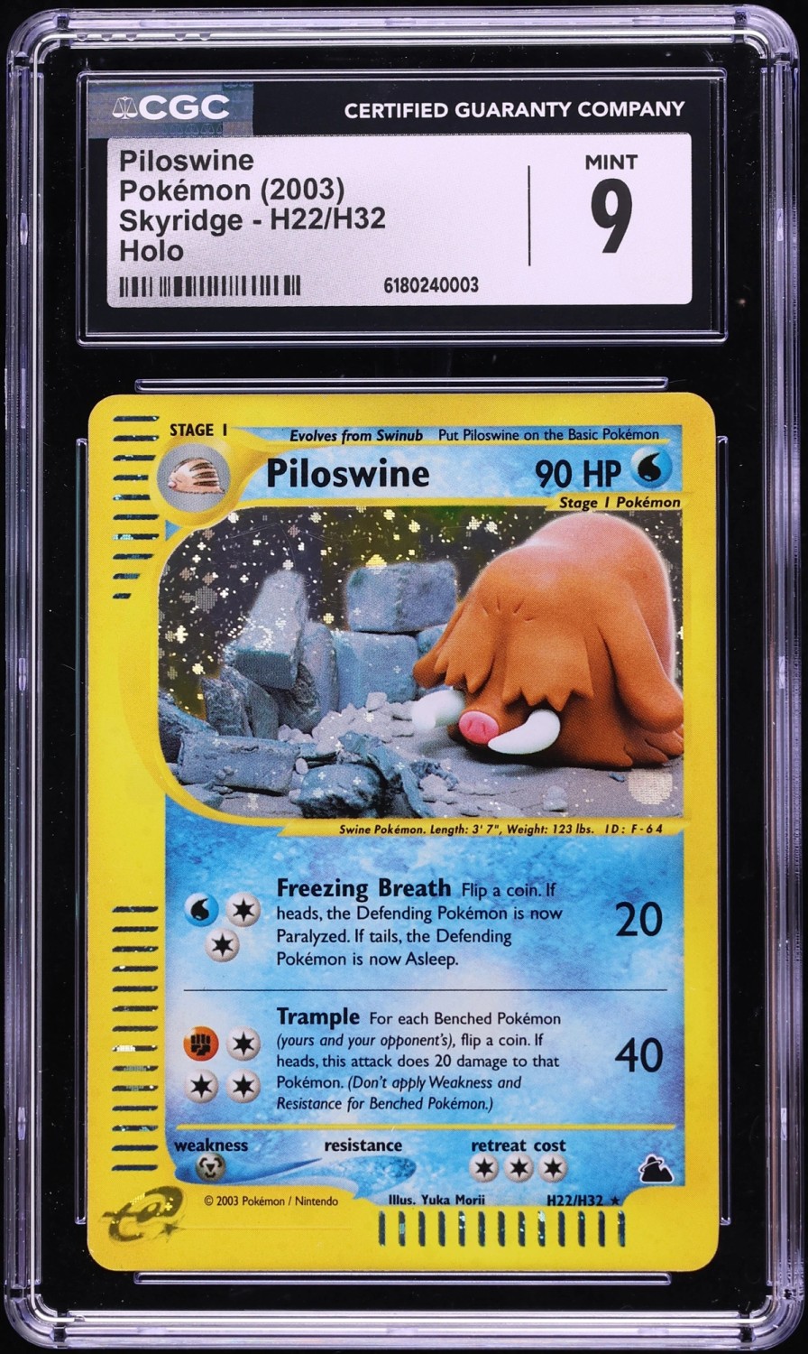 Piloswine