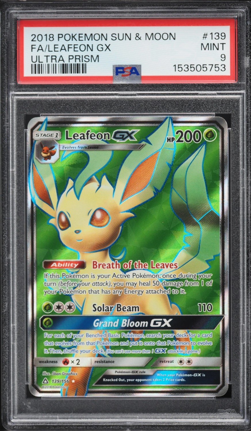 Leafeon GX