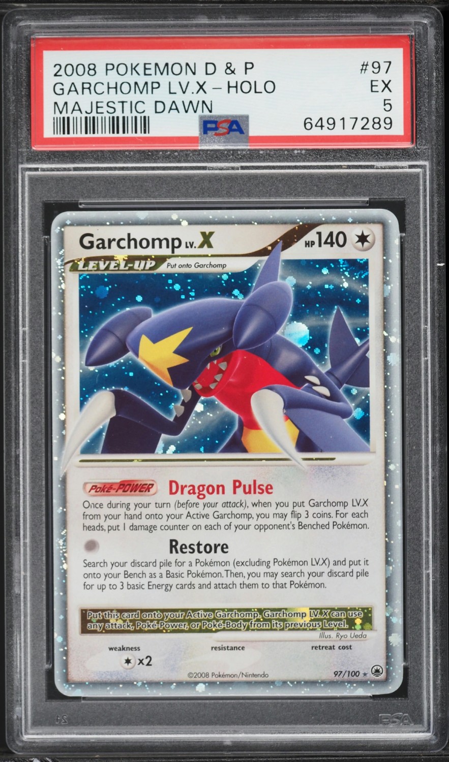 Garchomp Lv X